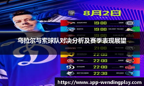 乌拉尔与索球队对决分析及赛季表现展望