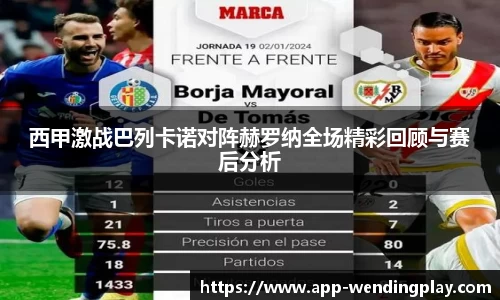 西甲激战巴列卡诺对阵赫罗纳全场精彩回顾与赛后分析