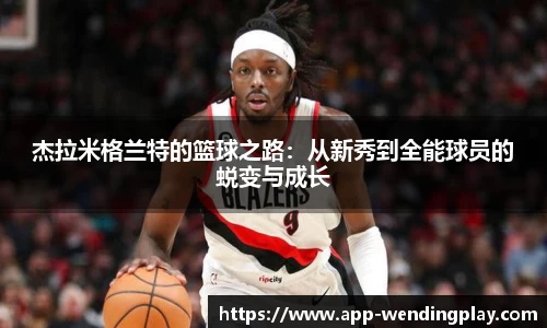 杰拉米格兰特的篮球之路：从新秀到全能球员的蜕变与成长