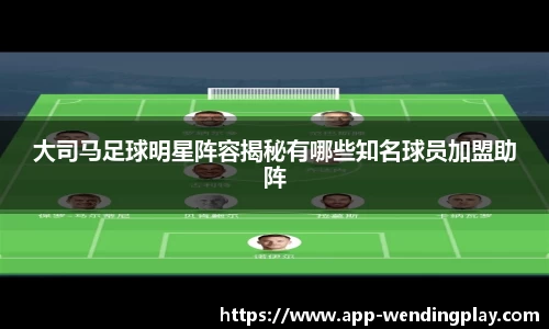 大司马足球明星阵容揭秘有哪些知名球员加盟助阵